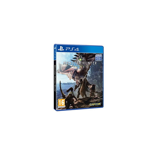 Monster Hunter World (PS4)