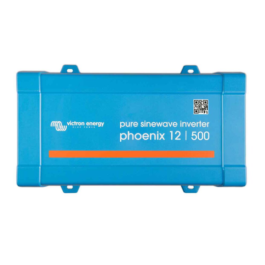 Victron Energy Phonenix Inverter 12/500 230v UK Plug Pure Sine Wave 12v 500w