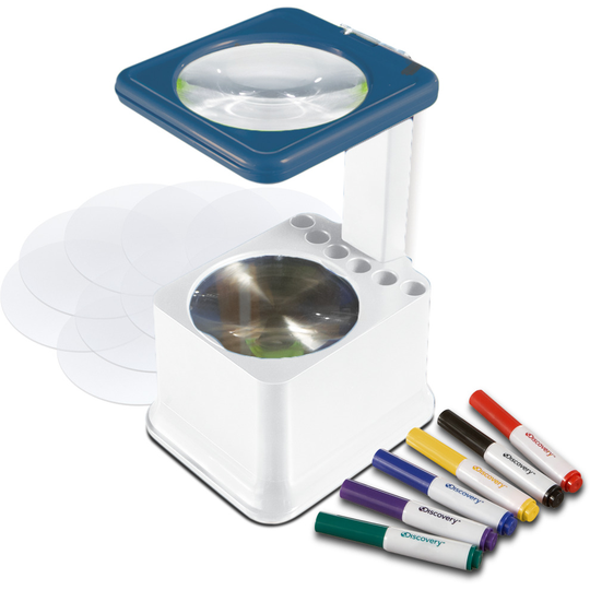 Toy Sketcher Projector With 6 Colour Markers