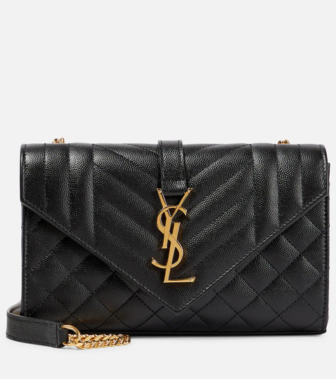 Envelope Small leather shoulder bag