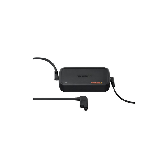 Shimano STEPS: EC-E8004 Steps battery charger, built in power cable for UK plug