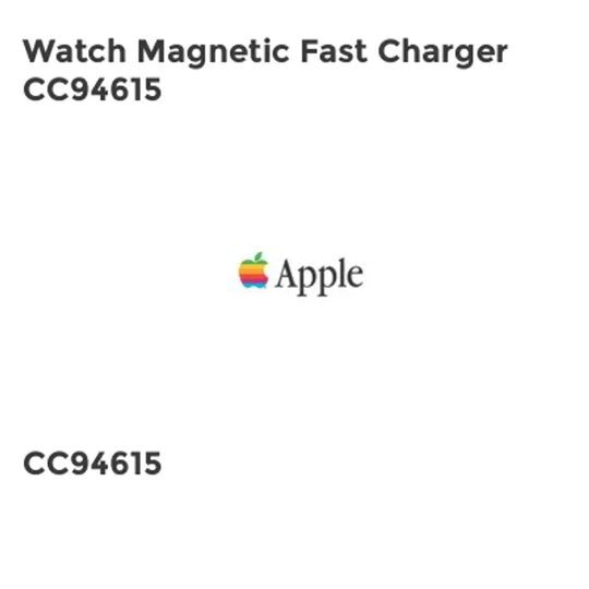 Apple Watch Magnetic Fast Charger CC94615- you get 5