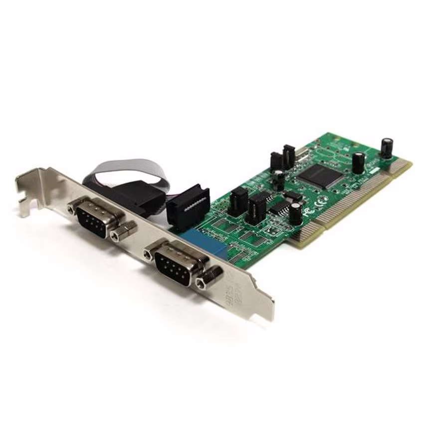 Startech 2PT PCI RS422 485 Serial Card 161050UART