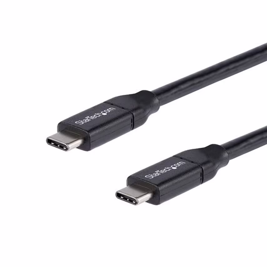 Startech 1m USB C with 5A PD USB 2.0 1m- you get 12