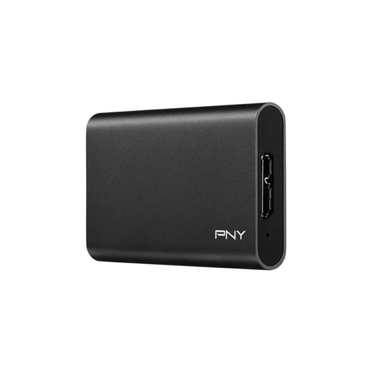 Pny PNY Elite 480GB USB 3.1 Portable External Solid State Drive Super Fast Speed