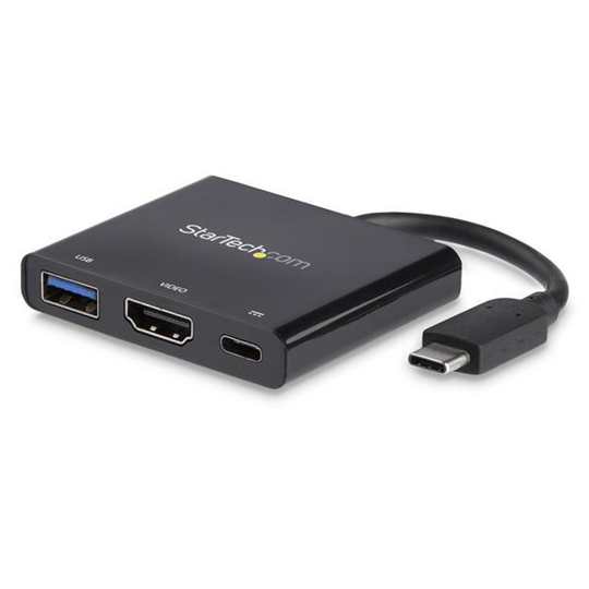 Startech USBC 4K HDMI Multifunction Adapter- you get 3