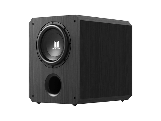 Monolith 10in THX Select Certified 500 Watt Powered Subwoofer | EU plug
