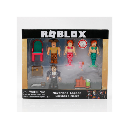 6PCS/SET Roblox PVC Action Figure Model Kids Toys World champion Box
