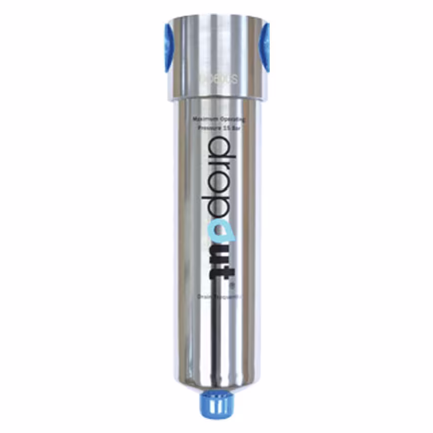 PCL PDO300S 1/2-IN Port S/Steel Dropout Water Separator 450 L/Min