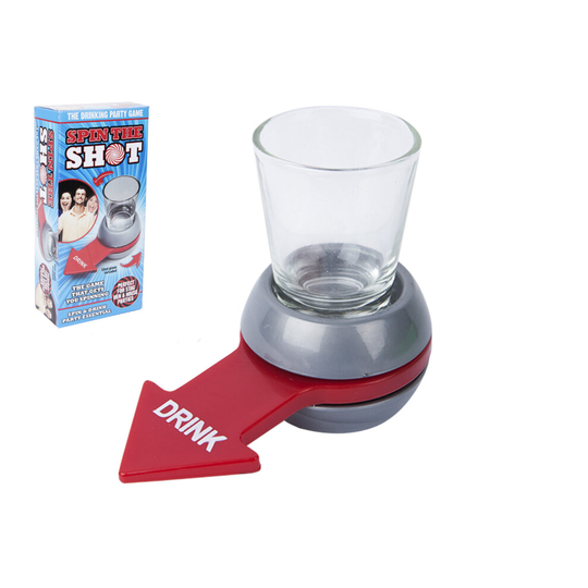 Drinking Roulette Game Spin Shot Bottle Glass Drink Drunk Game