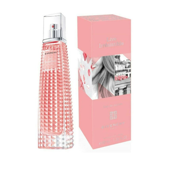 Givenchy Live Irresistible Eau De Toilette 75ml
