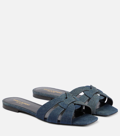 Tribute 05 denim sandals