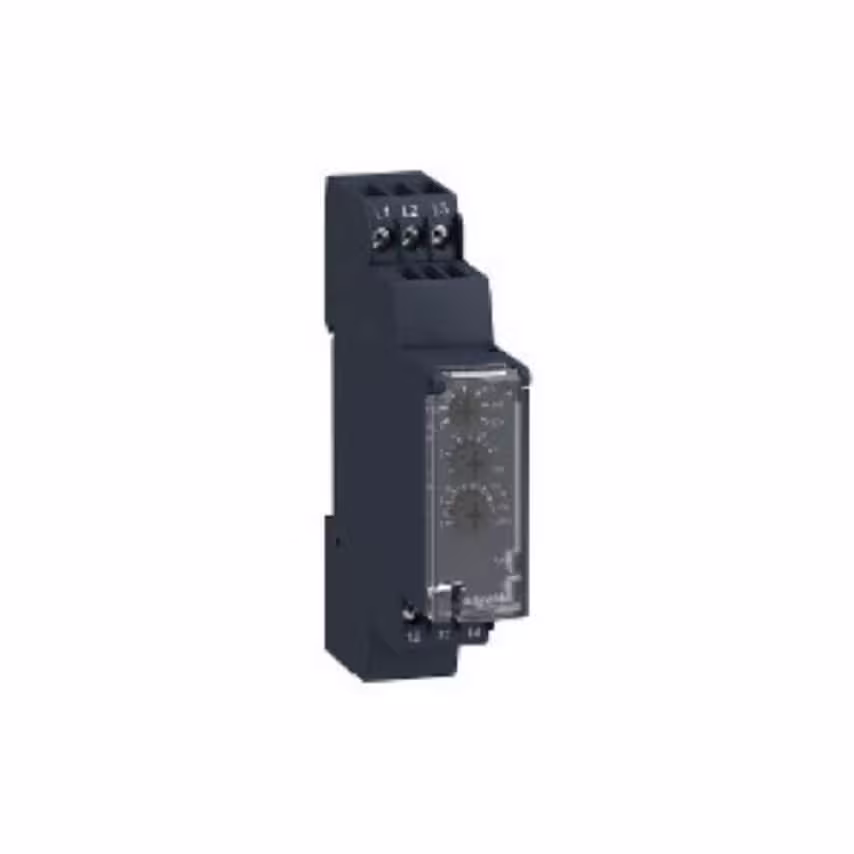 Schneider Electric RM17TA00, PH ROT: Failure 208-480V ac Asymm