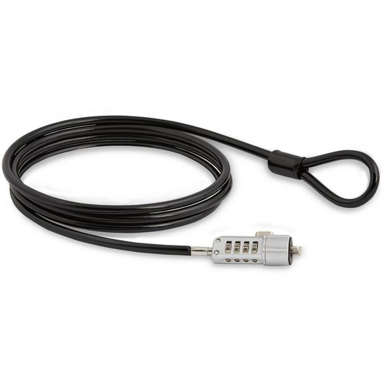Startech Laptop Lock 6in Vinyl Coated Steel Cable