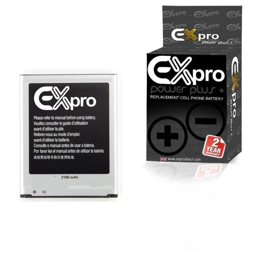 Ex-Pro EB-L1G6LLU High Power ++ 2100mAh Phone battery for Samsung GT-I9300