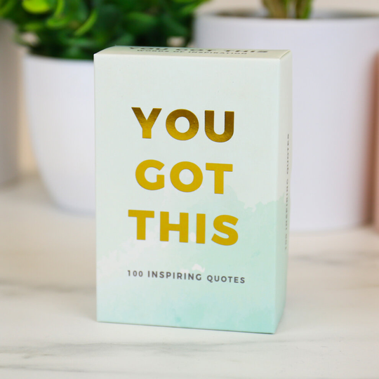 Gift Republic You Got This 100 Inspiring Quote Cards