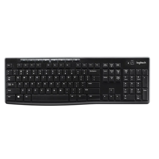 Logitech Wireless Keyboard K270- you get 5