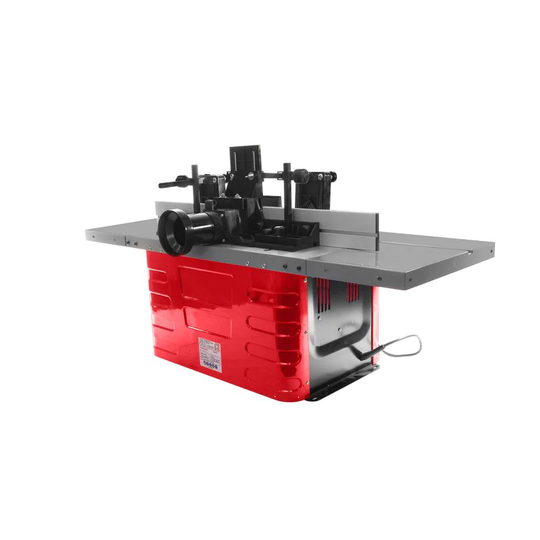Holzmann TFM610V 1500 W Router Table 230V