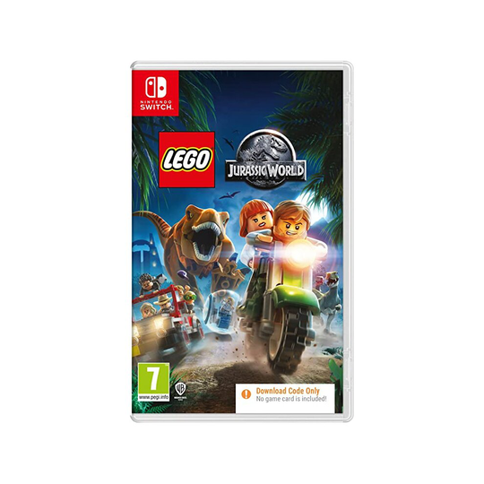 LEGO® Jurassic World Code-in-Box (Nintendo Switch)