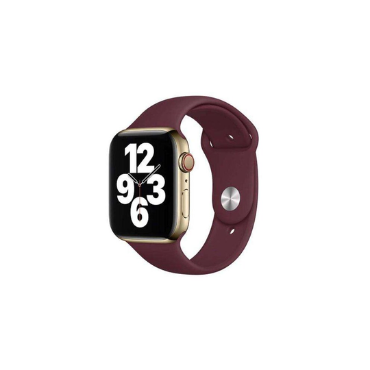Apple Sport Band Watch Strap (40mm) - Plum - MYD12ZM/A