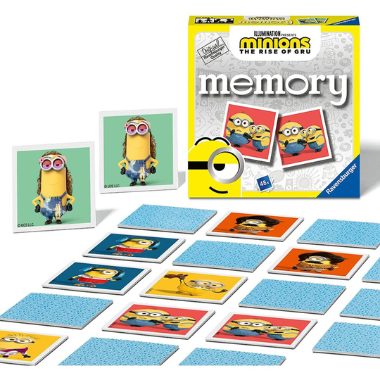 Ravensburger Minions 2, Mini Memory Game