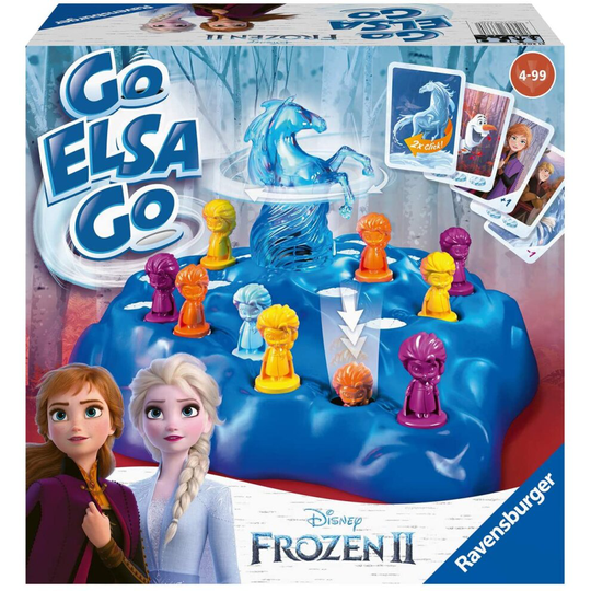Ravensburger Disney Frozen 2 Go Elsa Go Game