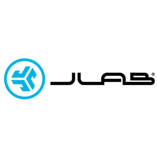 JLab Audio Fit Sport Wireless Neckband Ear Hooks Headset Black