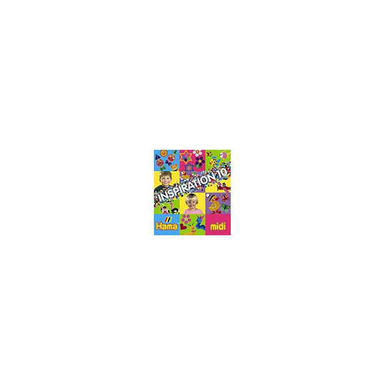 Hama Beads - Inspiration Book 10