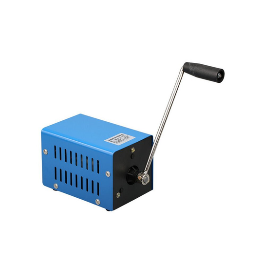 Manual Hand Crank Generator Portable Emergency Hand Power Usb Charging Generator For Camping Outdoor Activities