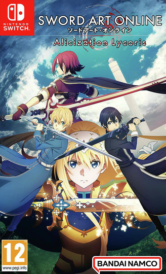 Sword Art Online: Alicization Lycoris Nintendo Switch Game