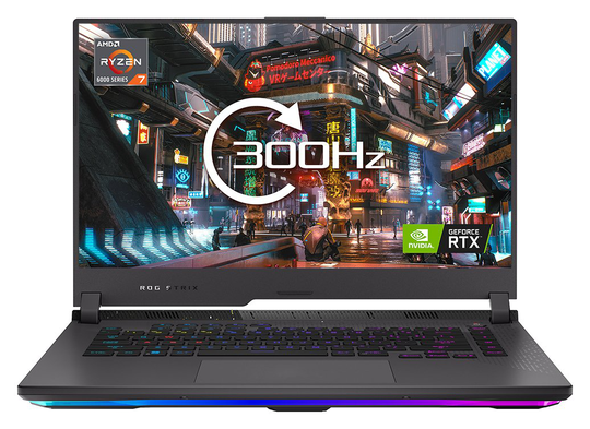 ASUS ROG Strix 15.6in R7 16GB 1TB RTX3070Ti Gaming Laptop