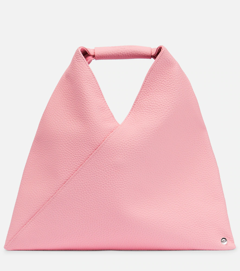 Japanese leather tote bag
