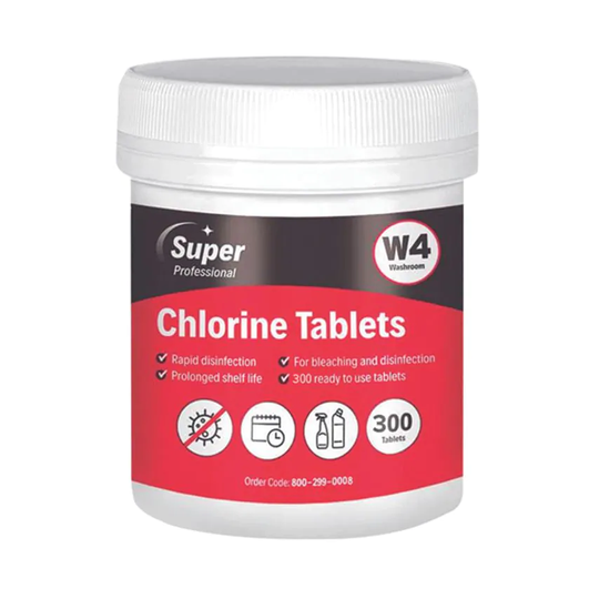 Value Product Effervescent Chlorine Tablets (Pack of 300) 1016002
