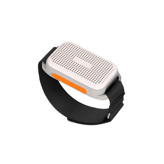 U6 Subwoofer Portable Sport BT Wrist Speaker(White)