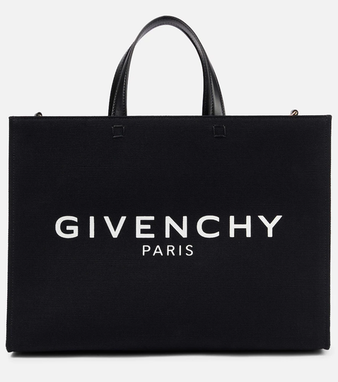 G Medium canvas shopper
