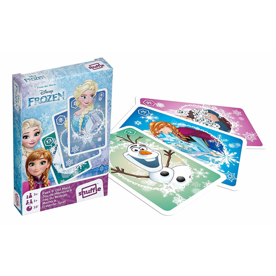 Disney Frozen Pairs and Old Maid Playing Cards, 1 Deck