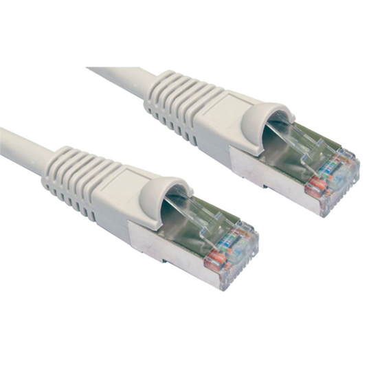 Cables Direct 5 Cables 5 E STP Sngs-grey-rohs B/Q 125
