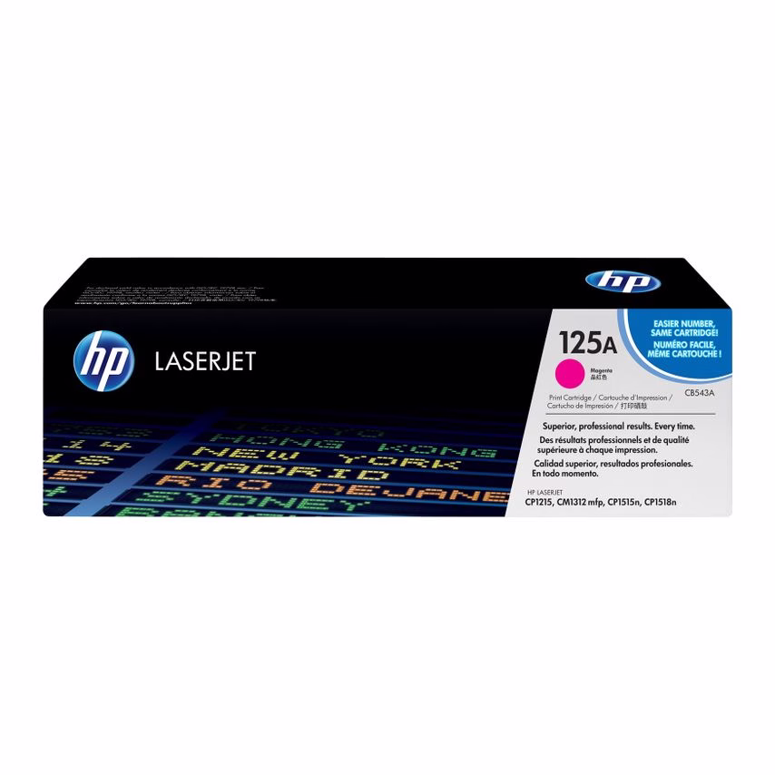 HP 125A Magenta Standard Capacity Toner 1.4K pages for Color LaserJet CM1312/CP1