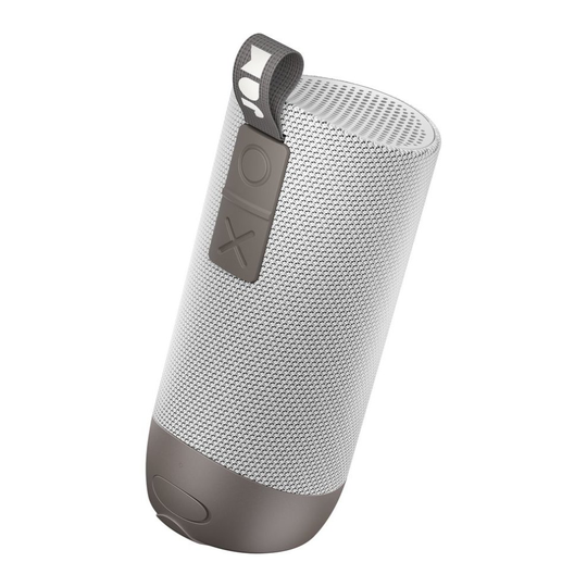 JAM Zero Chill HX-P606GY Portable Bluetooth Speaker - Grey, Grey