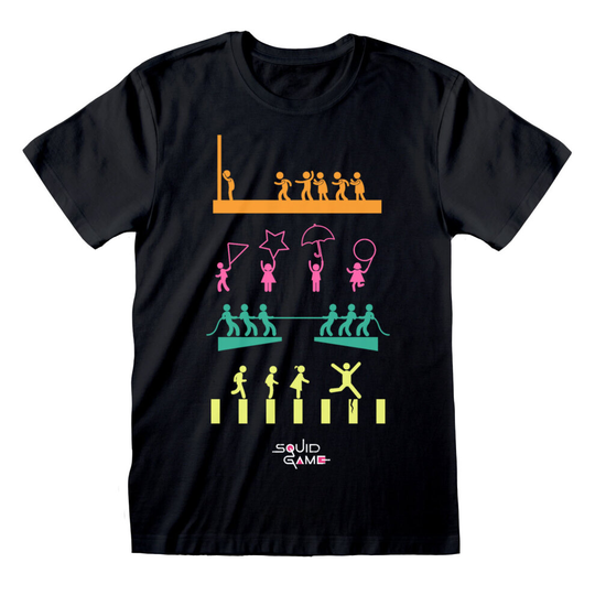 Squid Game - Games (Unisex) Ex Ex Large