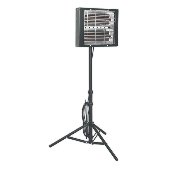 Sealey Infrared Quartz Heater - Tripod Mounted 3000W/230V