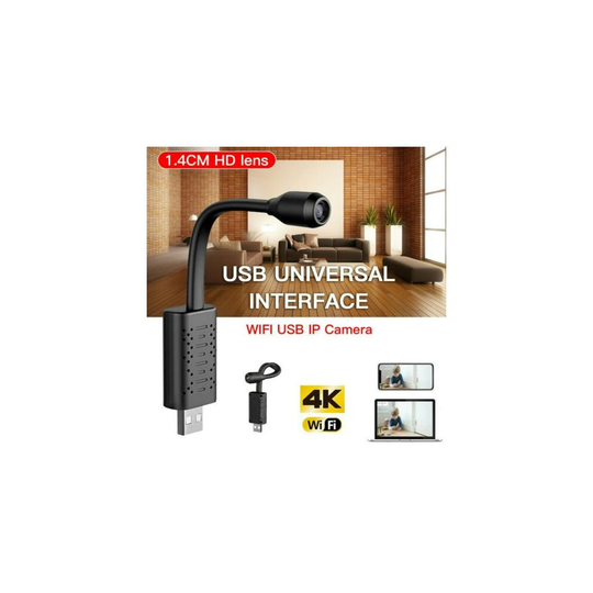 (Wifi Version) 1080P Wireless Spy IP Camera Home Security CCTV Mini HD WiFi Surveillance IR Cam