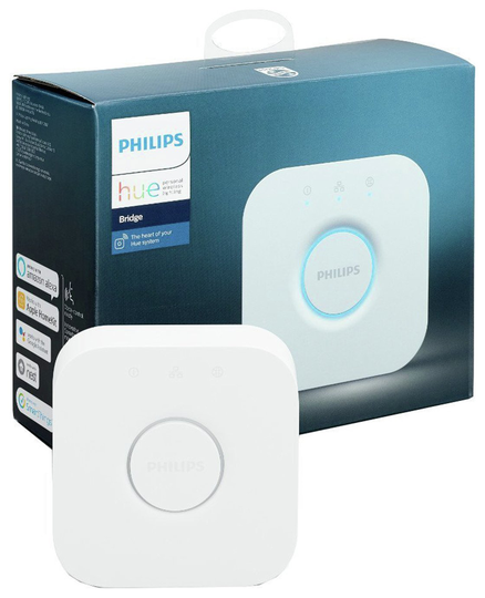 Philips Hue Smart Lighting Bridge
