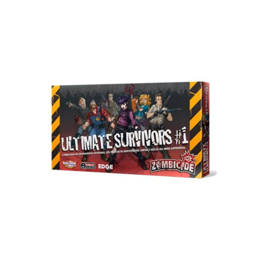 Zombicide Box of Zombies 1 Ultimate Survivors Board Game