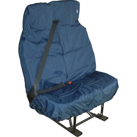 HDD Universal Van Double Black Seat Cover - 96 x 109cm