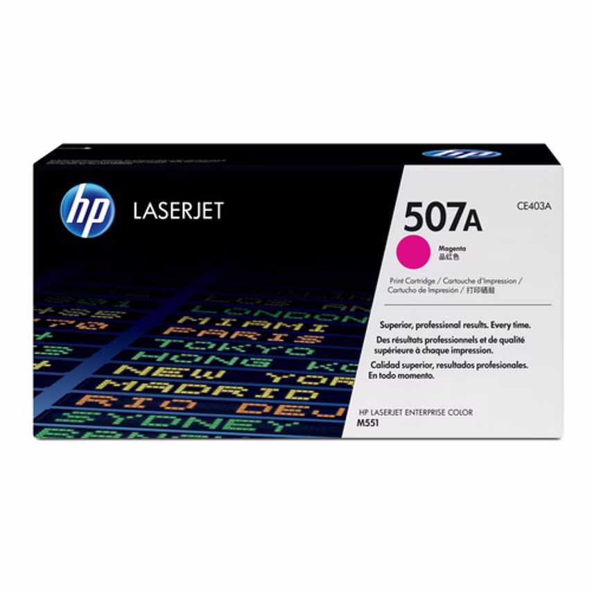 HP Toner Cartridge 507A Magenta 943514C