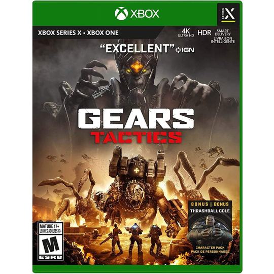 Gears Tactics - Xbox Series X / Xbox One