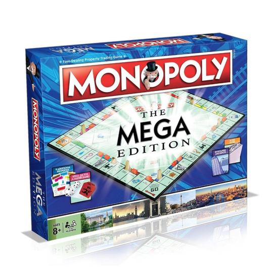 Mega Monopoly Board Game