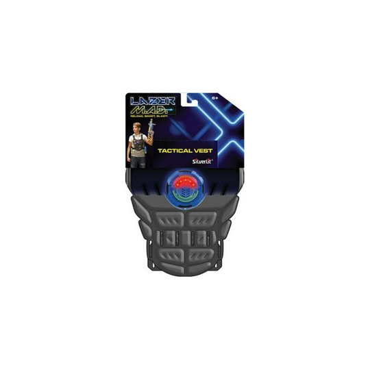 Bullet Proof Gun Vest Lazer MAD Cool Body Armor Exciting Laser Battles