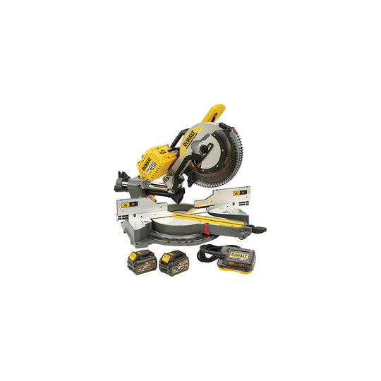 DeWalt DHS780T2-GB 2X 54V Flexvolt 305MM Mitre Saw 2 X Batteries